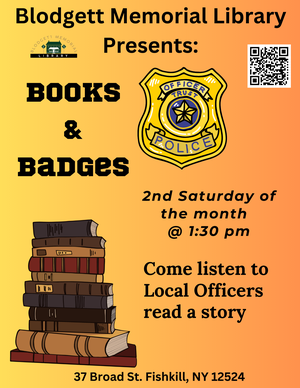 Books and Badges